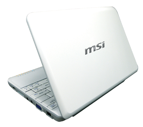 MSI Wind Netbook